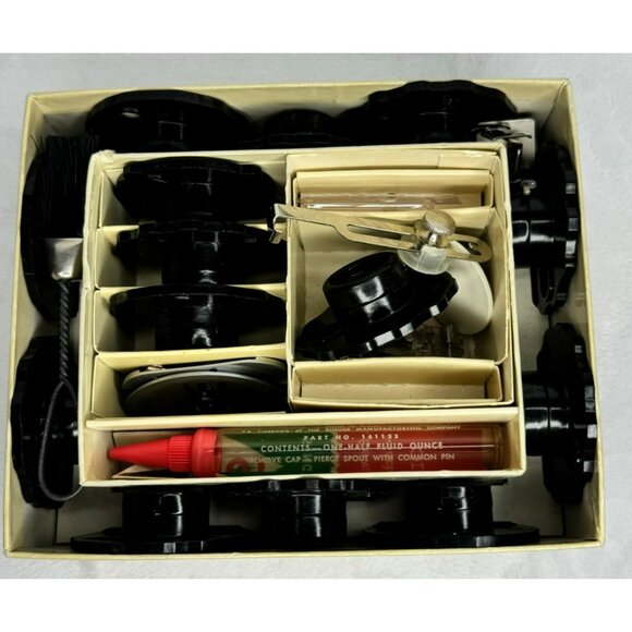 Singer Touch & Sew Special Zig Zag Machine #638 Accessory Discs 14 in Box 161928 - Picture 3 of 12